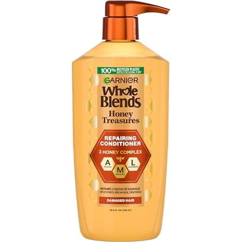 Revive Your Hair with Garnier Honey Treasures Conditioner