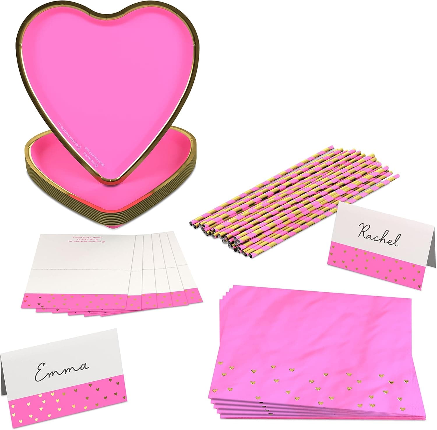 Hallmark Crayola Party Supplies for Birthdays, Showers, Valentine's