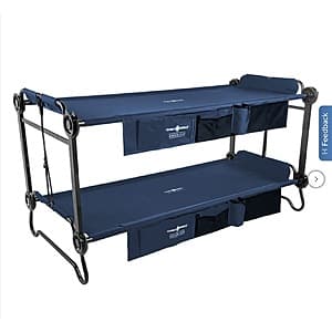 Costco Members: Disc-O-Bed XL Portable Cot Bundle (Blue or Green) $280 + Free S&H