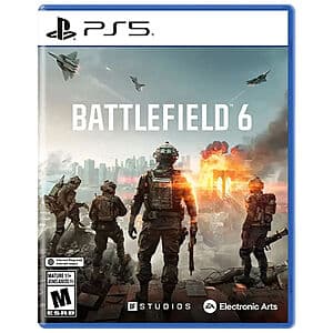 Battlefield 6 (PS5) for $20 with Free Pickup at Select PC Richard & Son Stores