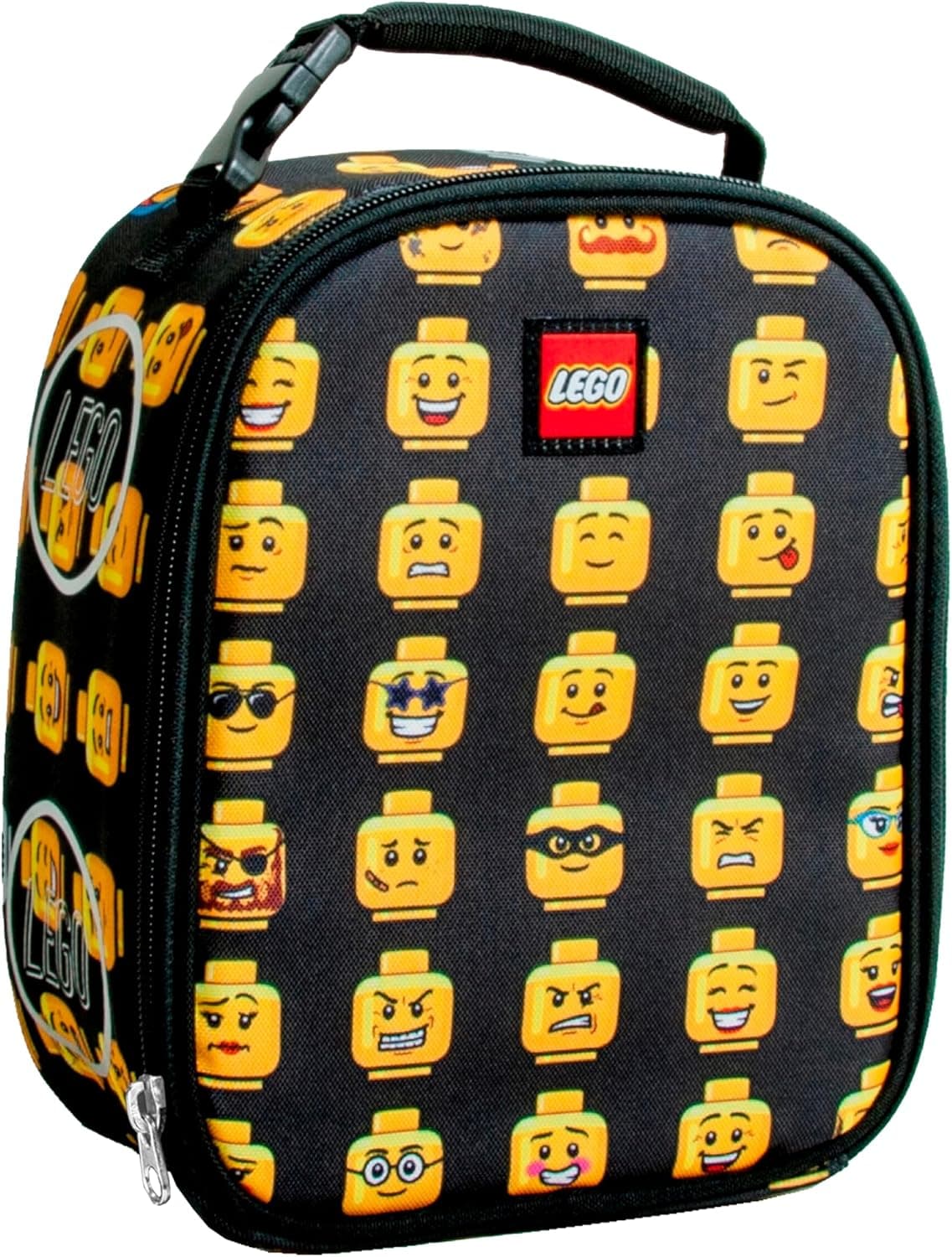 Insulated LEGO Lunch Box Keeps Food & Drinks Cold