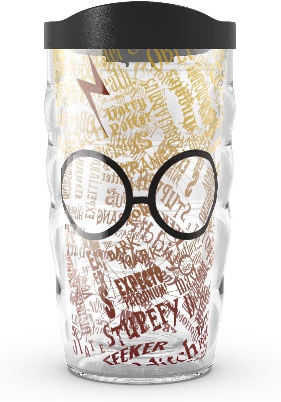 Tervis Harry Potter Insulated Tumbler - Keeps Drinks Hot & Cold