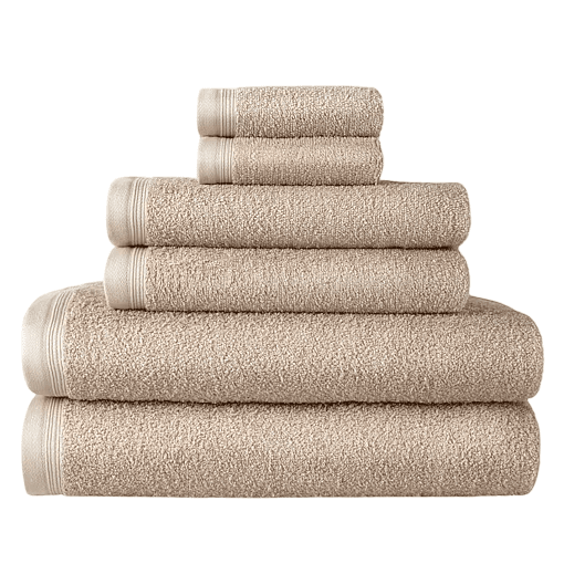 Refresh Your Home with a 6-Piece Towel Set for $19