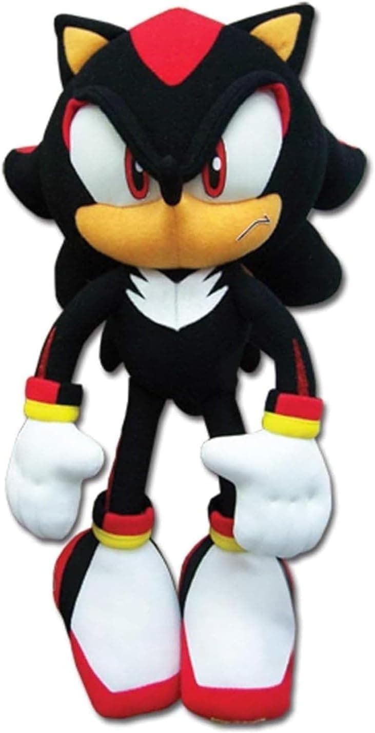 Sonic the Hedgehog Shadow Plush - 12" Cuddle Companion