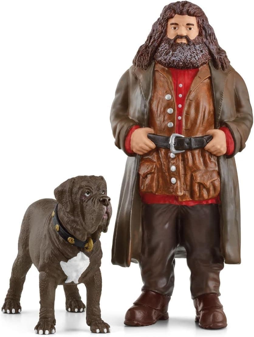 Magical Companions: Schleich Harry Potter Hagrid & Fang Figurines