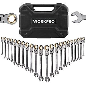72-Teeth Flex-Head Ratcheting Wrench Set for $59.50 + Free Shipping