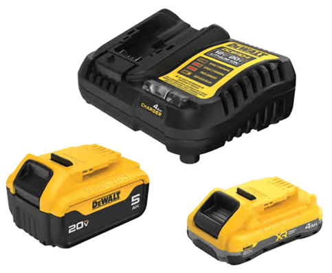Save 58% on DeWalt 20V MAX Lithium-Ion Starter Kit on Tools.woot!
