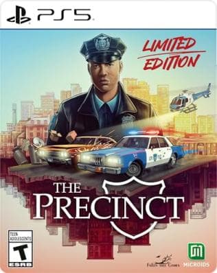 Immerse Yourself in The Precinct: Limited Edition for PS5 at 50% Off