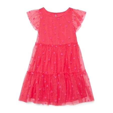 Wonder Nation Girls Tulle Dress, Sizes 4-18 & Plus