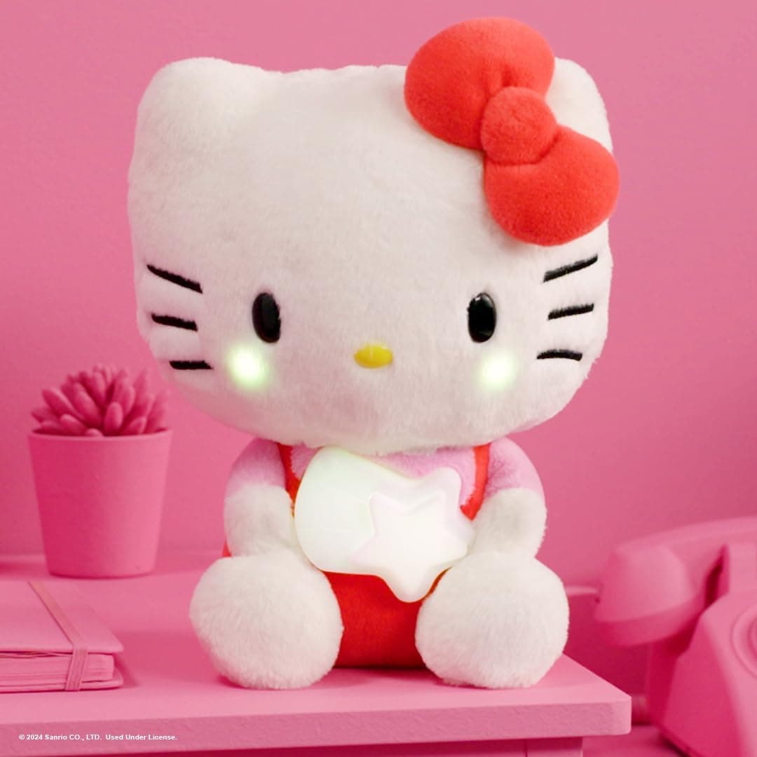 Illuminate Your World with the Officially Licensed Hello Kitty Plush