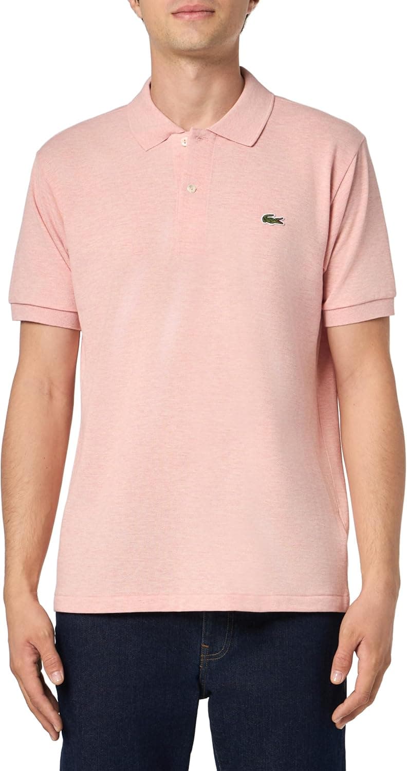 Lacoste Men's Polo Shirt: Iconic Style at Unbeatable Price