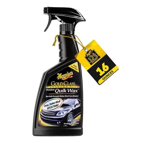 16oz Meguiar's Gold Class Carnauba Quik Wax Amazon