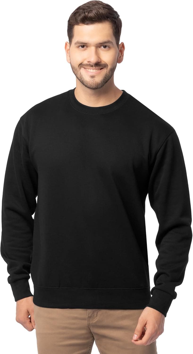 Cozy Fruit of the Loom Fleece Sweatshirts & Hoodies - 53% Off