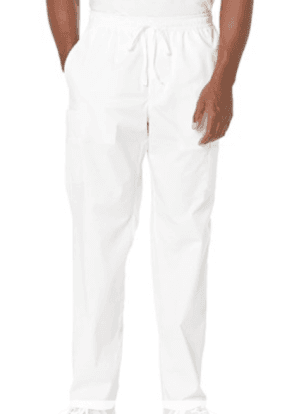 Amazon Essentials Men's Elastic Waistband Straight Leg Scrub Pants at Sellout.woot!
