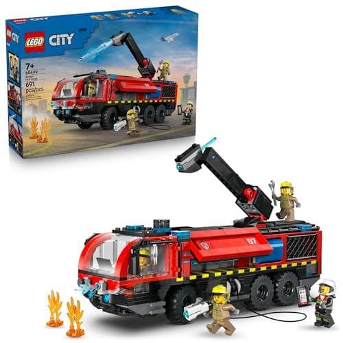 Save 20% on LEGO City Airport Fire Truck