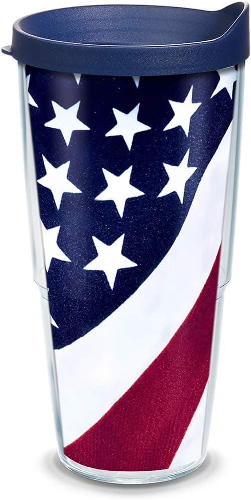 Quench Your Patriotism with the Tervis American Flag Tumbler