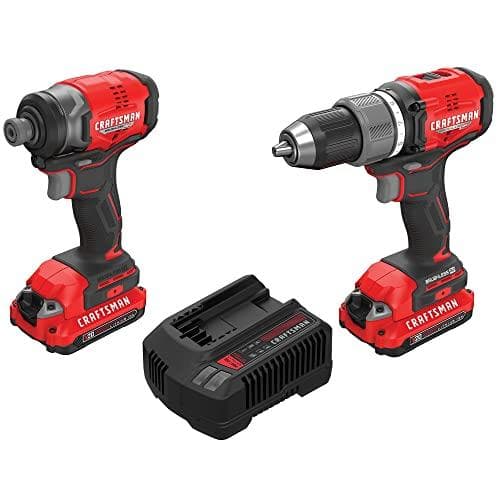 Craftsman V20 Cordless Drill and Impact Driver Combo Kit