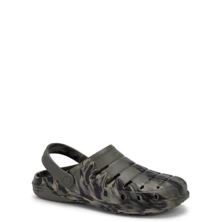 Rugged Shark Men's Comfort EVA Clog Sandals