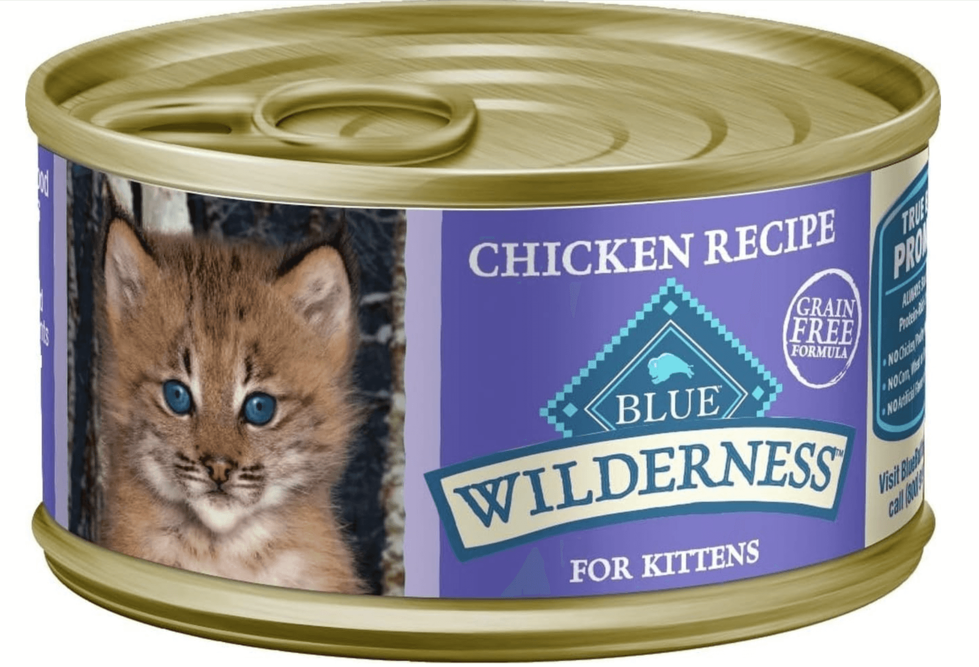 Save 69% on 24-Pack Blue Buffalo Wet Cat Food