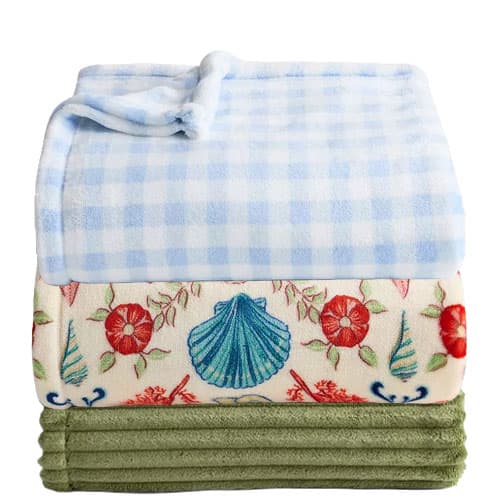 Oversized Plush Throws at Kohl's: $10 (35+ Styles)