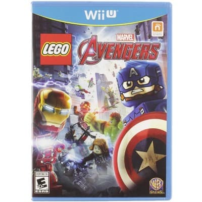 Nintendo Wii-U | Lego Marvel Avengers - Wii-U