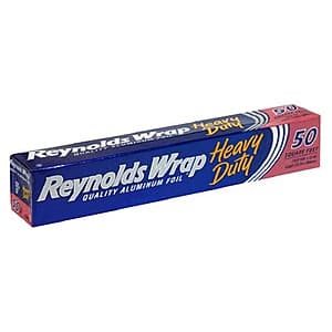Reynolds Wrap Heavy Duty Aluminum Foil, 50-Square Ft
