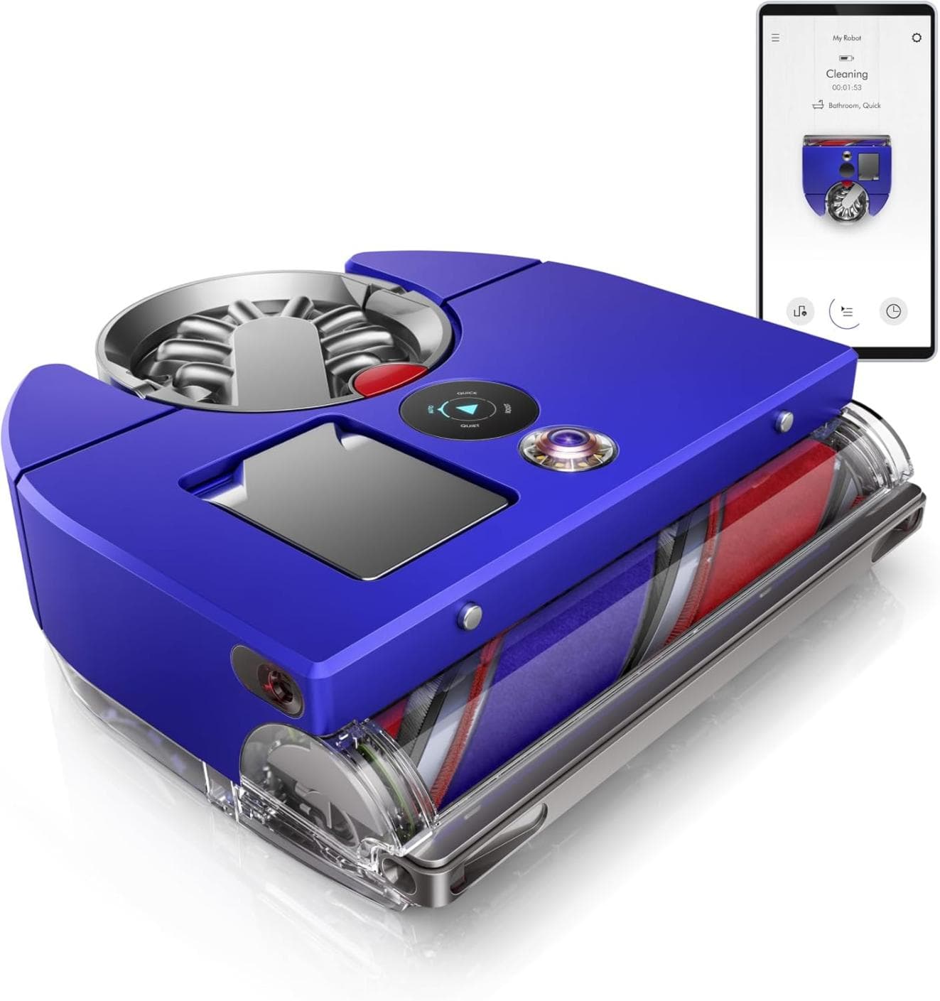 Dyson 360 Vis Nav Robot Vacuum: Intelligent Cleaning