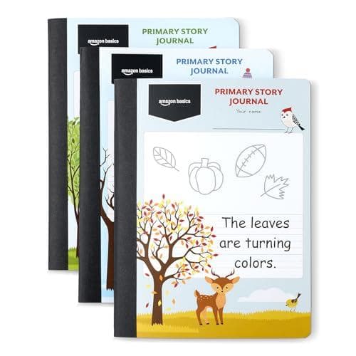 Save 38% on Amazon Basics Composition Notebooks (3-Pack)