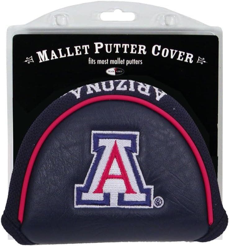 Protect Your Putter with Team Golf's NCAA Mallet Cover