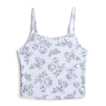 Weekend Academy Girls Knit Cami, Sizes 4-18