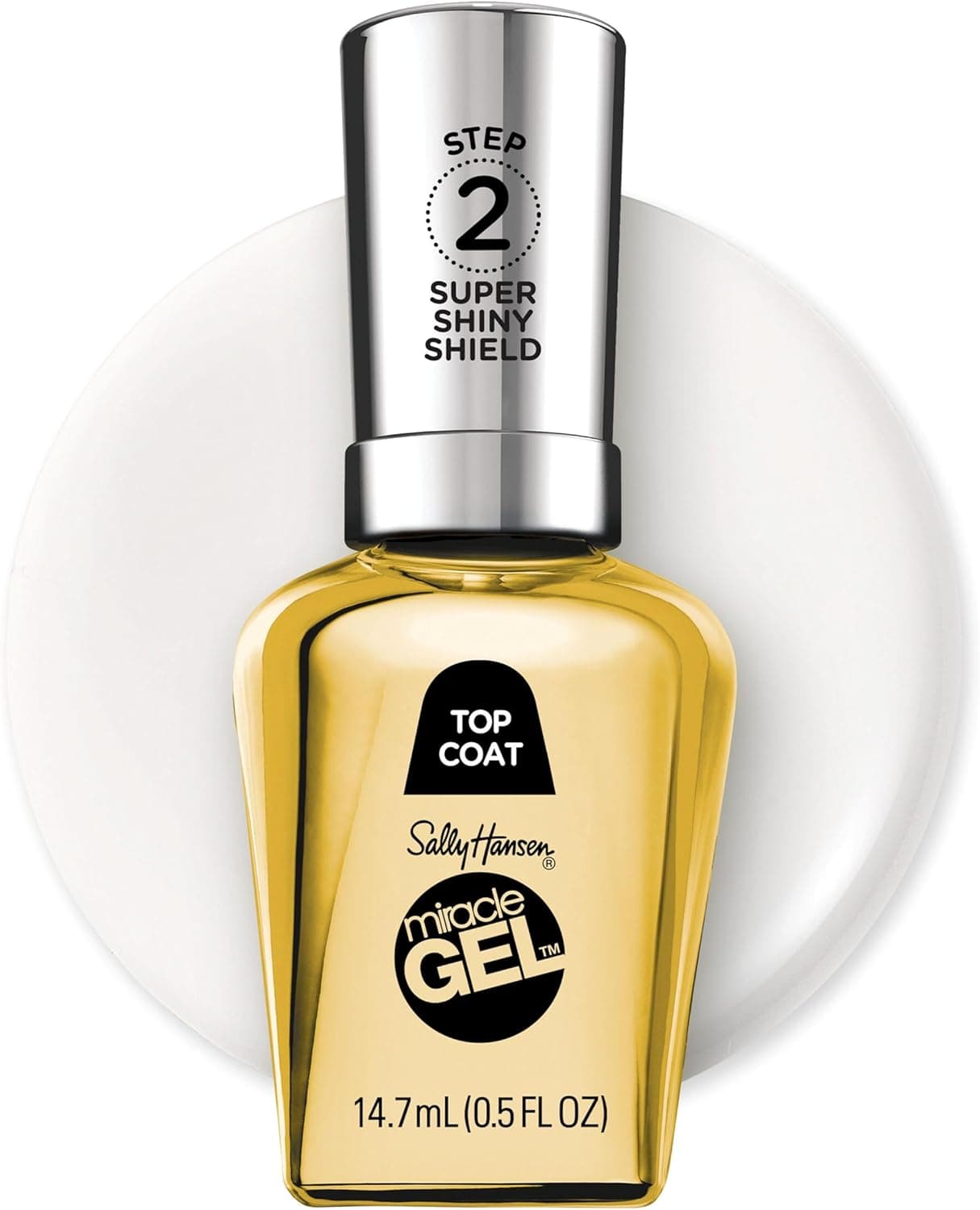 Salon-Quality Gel-Like Nail Polish with Shiny Shield Top Coat