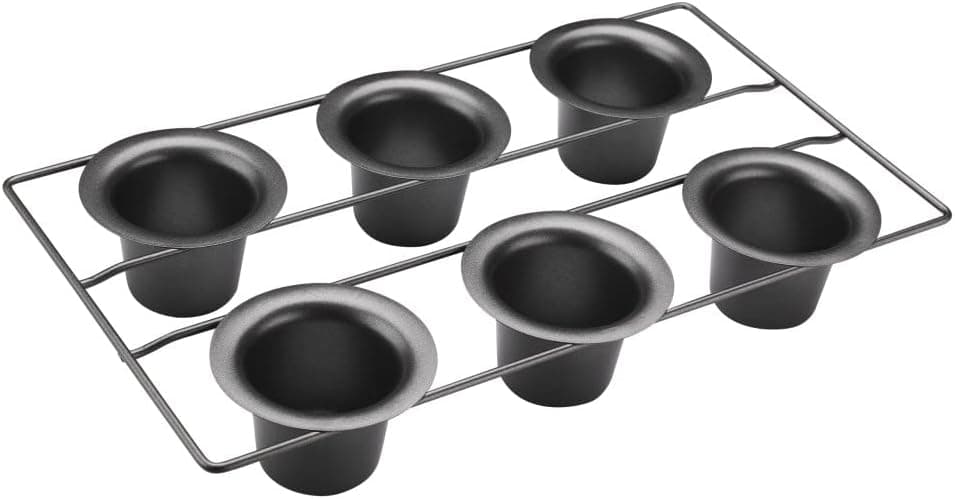 Bake Delicious Popovers with Cuisinart's 6-Cup Pan