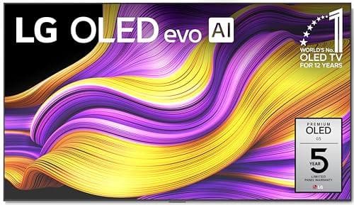LG 77-Inch OLED evo AI 4K TV with 24% Discount