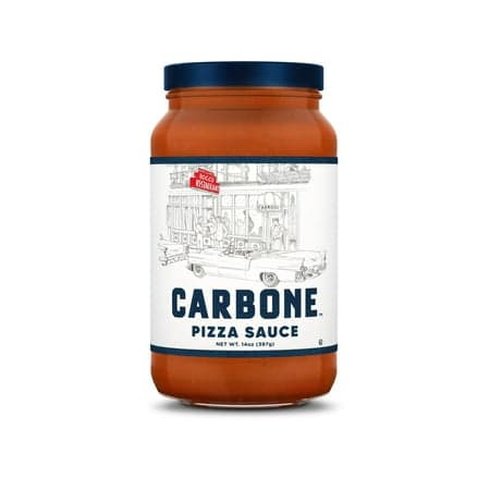 Carbone Fine Foods Original Pizza Sauce, 14 oz