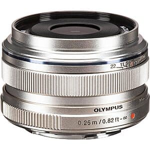 Get the Olympus M.Zuiko 17mm f/1.8 Lens for $325 + Free Shipping