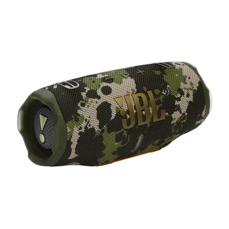 JBL Charge 6 - Portable waterproof & drop-proof Bluetooth speaker, Bold JBL Pro Sound with AI Sound Boost, 28Hrs of Playtime, Built-in powerbank & comes with a sturdy/removable carrying strap (Squad)