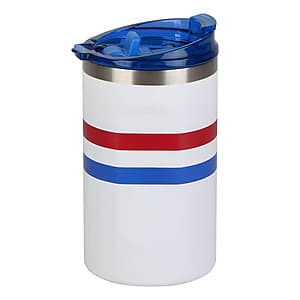 16-oz Ozark Trail Ceramic Lined Stainless Steel Tumbler w/ 2-in-1 Lid (various) $10