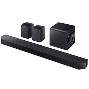Samsung 11.1.4ch Dolby ATMOS Soundbar with Subwoofer - $1300 + Free Shipping