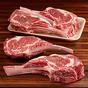 Kirkland Signature USDA Prime Beef Bone-In Ribeye Steak $17 per pound (In-Store Only)