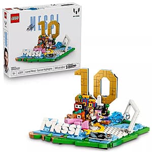 500-Piece LEGO Lionel Messi Building Kit for $20 + Free Pickup