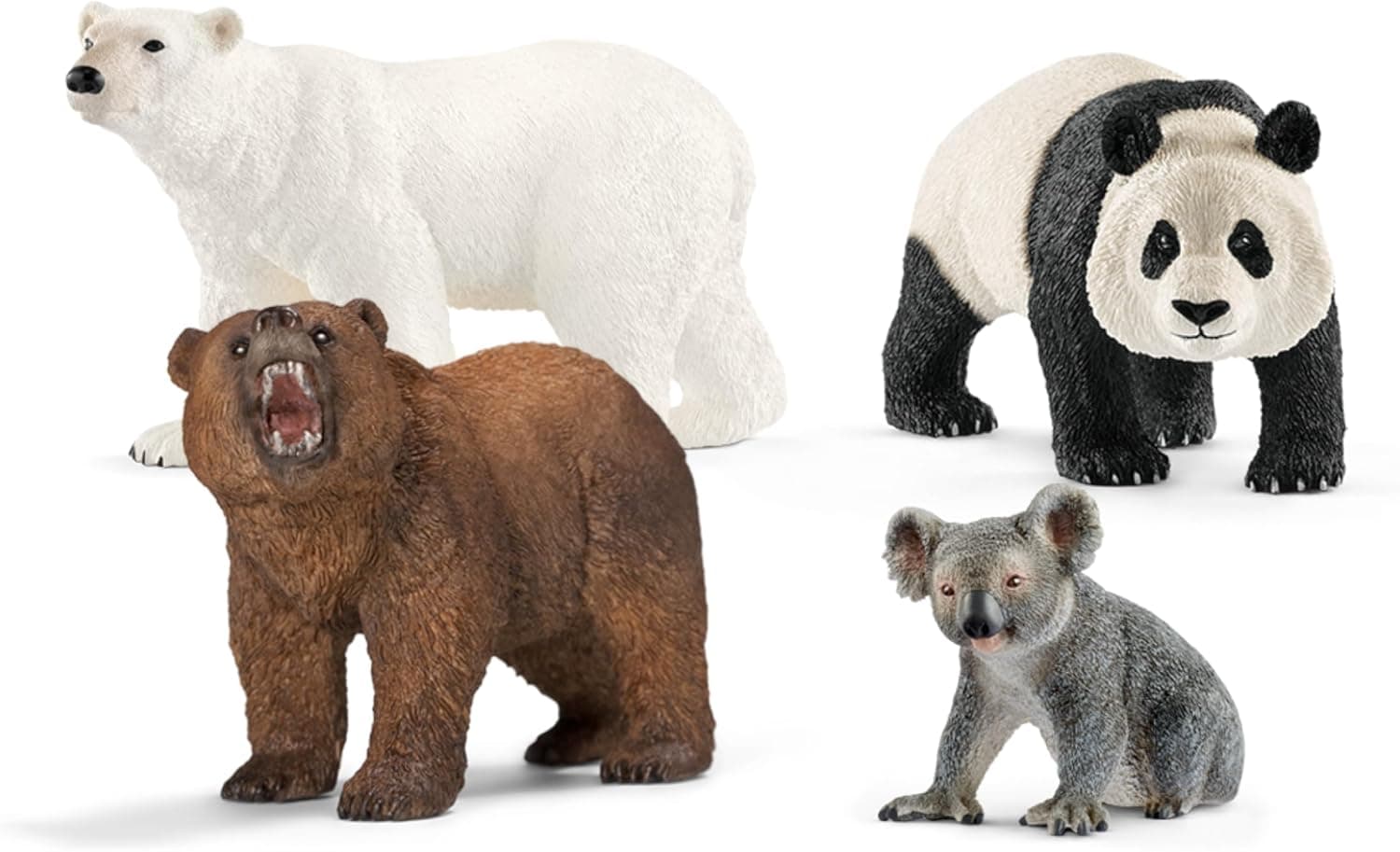 Realistic Animal Playset: Schleich Wild Life Figurines