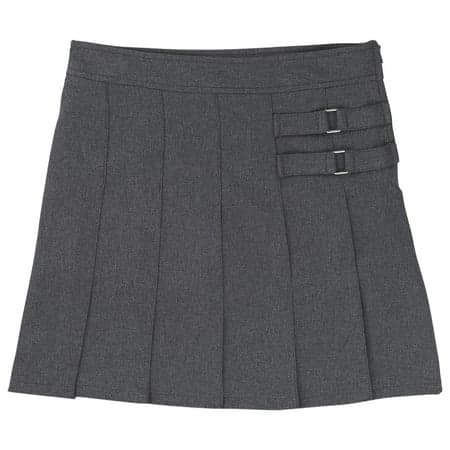 French Toast Girls School Uniform Adjustable Waist 2-Tab Scooter, Sizes 4-20 & Plus