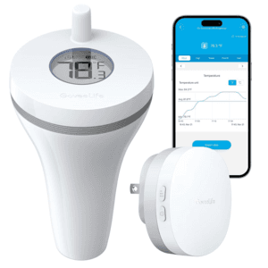 Monitor Your Pool Temp Easily with Govee's Smart Wi-Fi Thermometer - $22