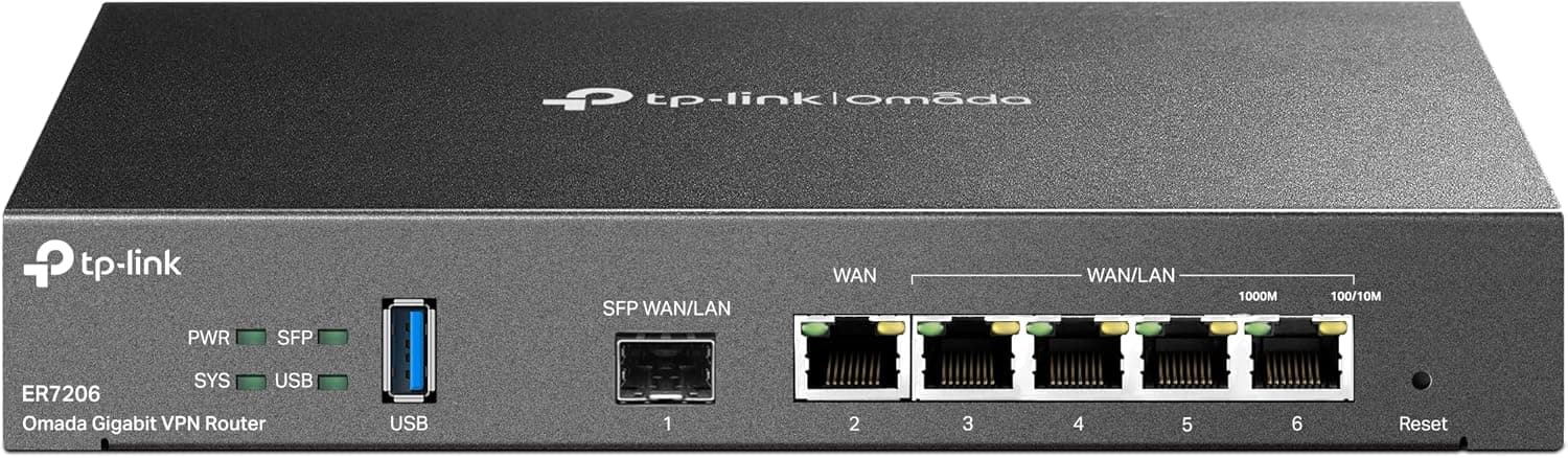 Boost Your Network with TP-Link ER7206 VPN Router