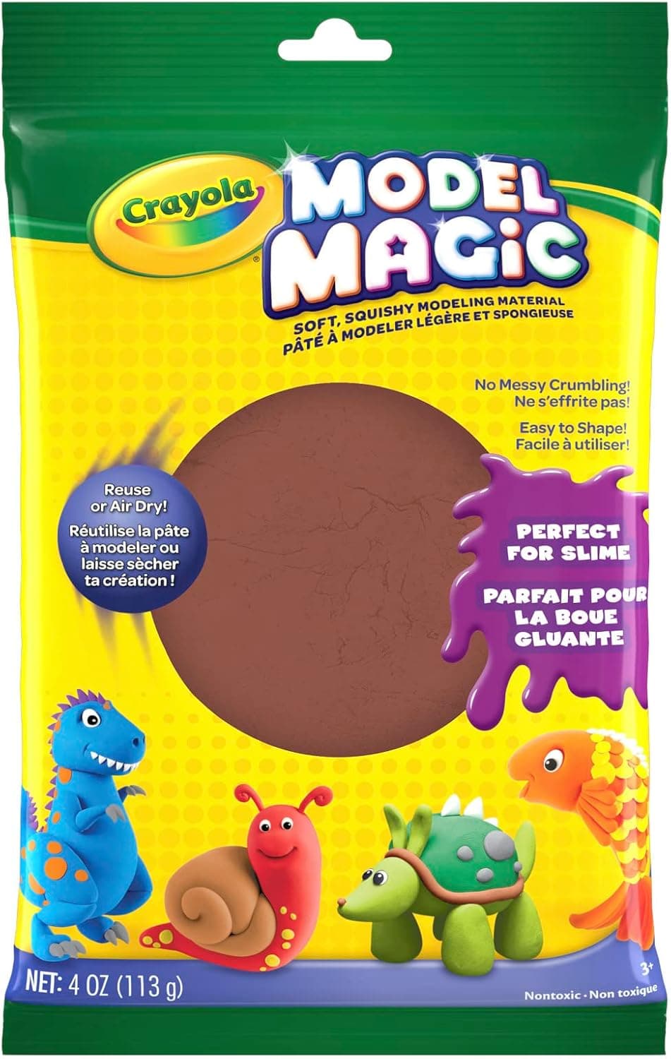 Save Over 50% on Crayola Model Magic Clay - Earth Tones