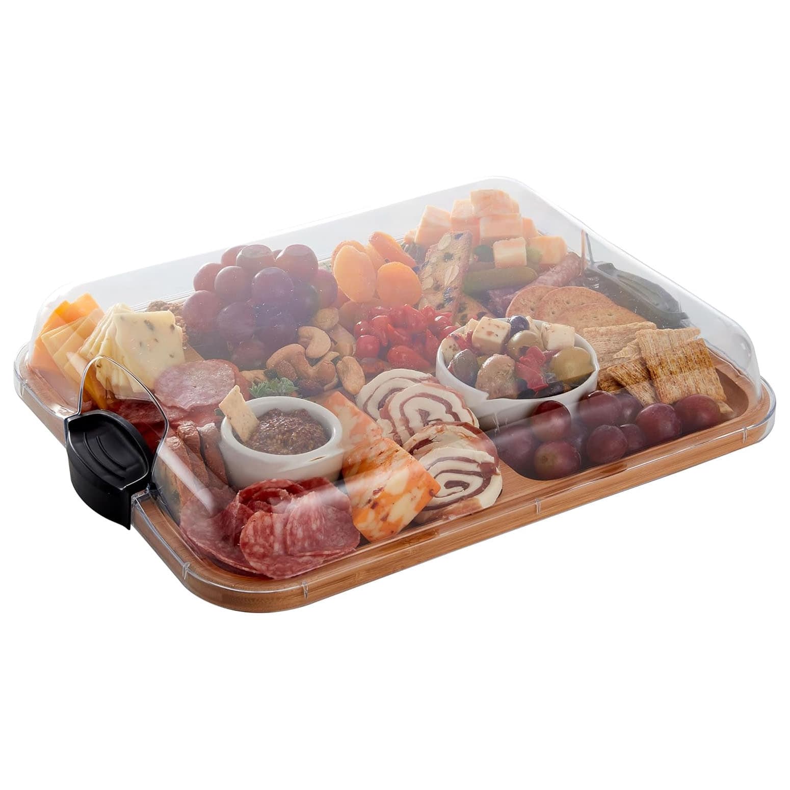 Portable Snack Tray from Farberware at 53% Off