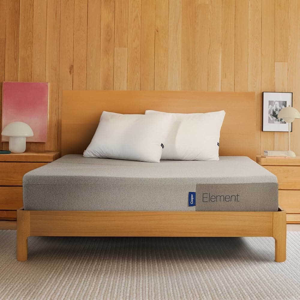 Casper Sleep Element Mattress - Cooling Memory Foam with 100-Night Trial