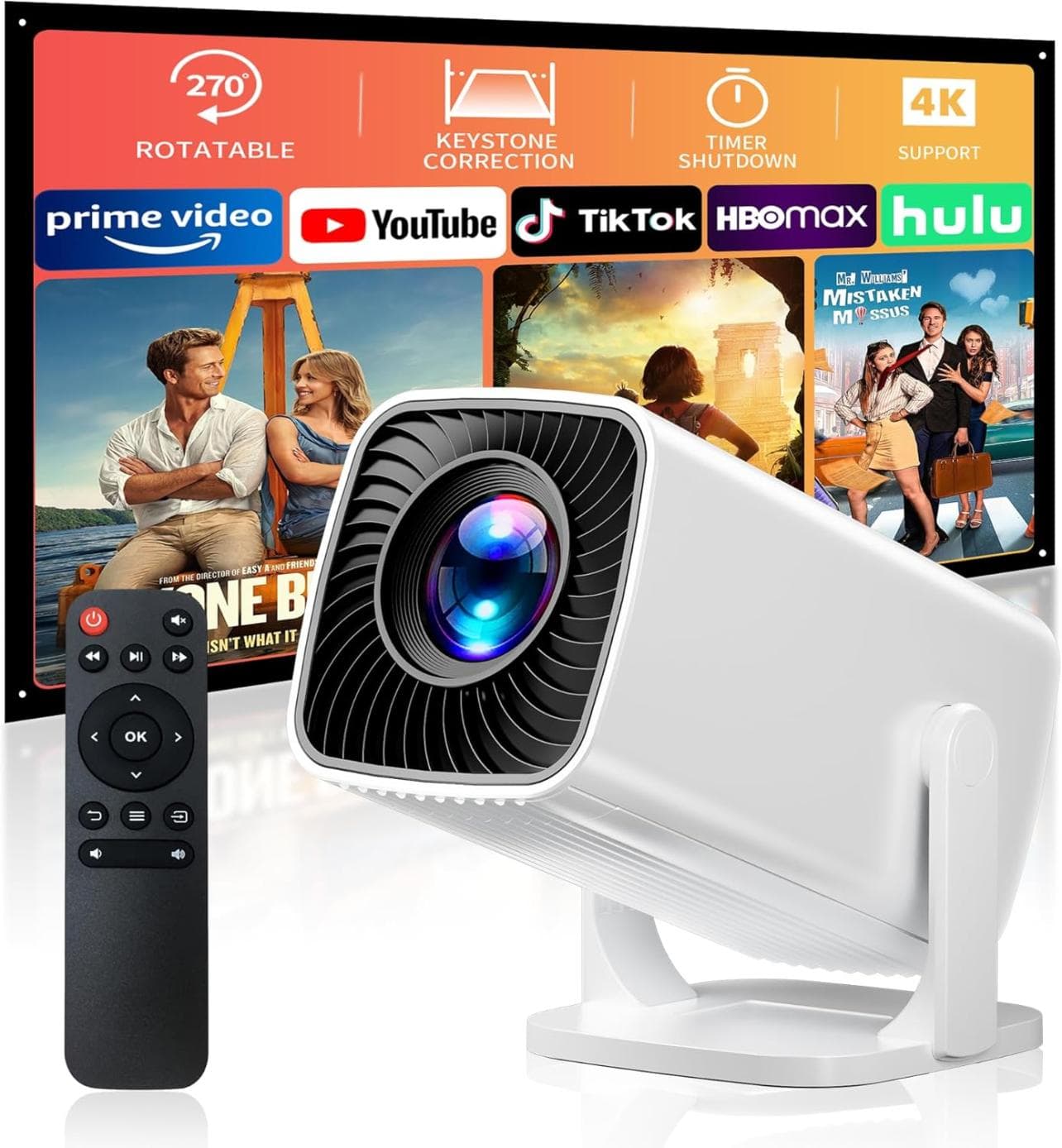 Save 54% on Native 1080p Mini Projector
