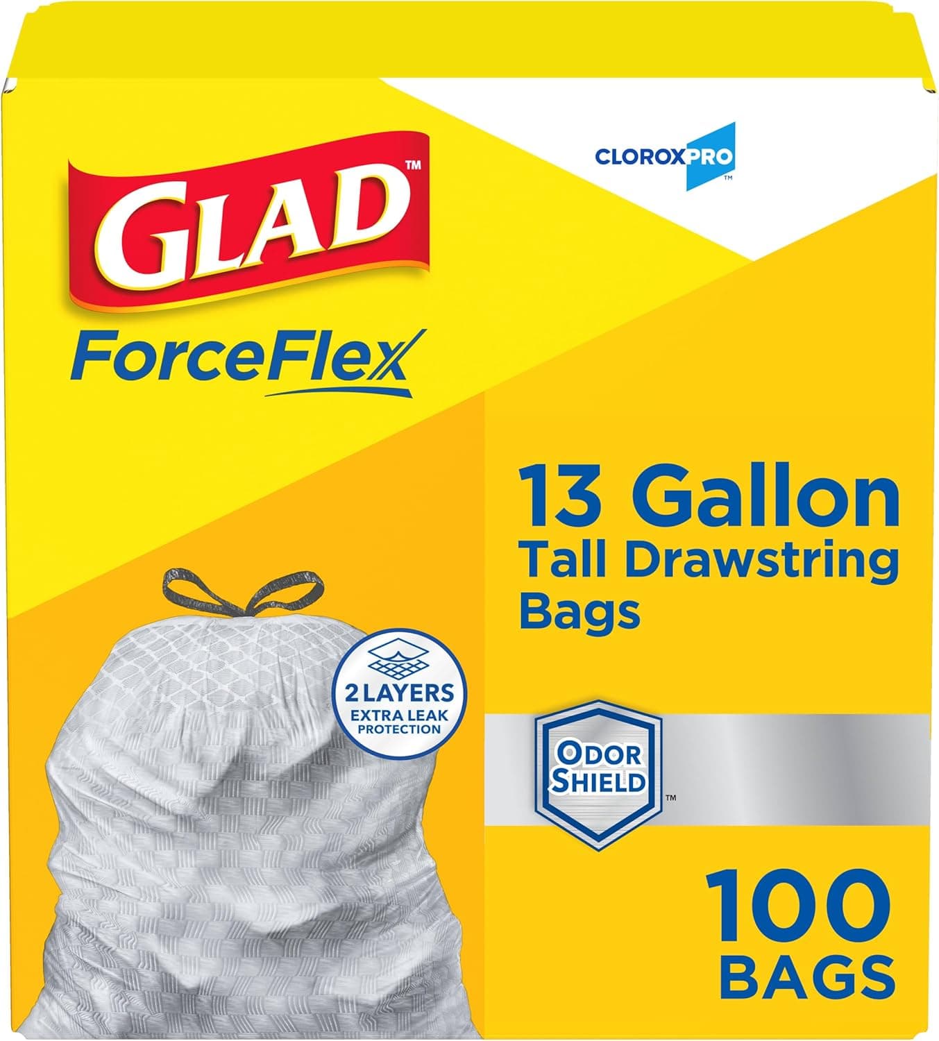 Stock Up on Durable Glad Trash Bags at 22% Off