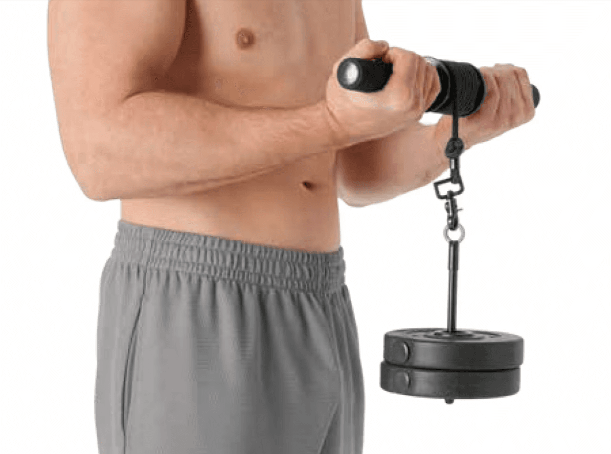 Strengthen Wrists and Forearms with Athletic Works Developer